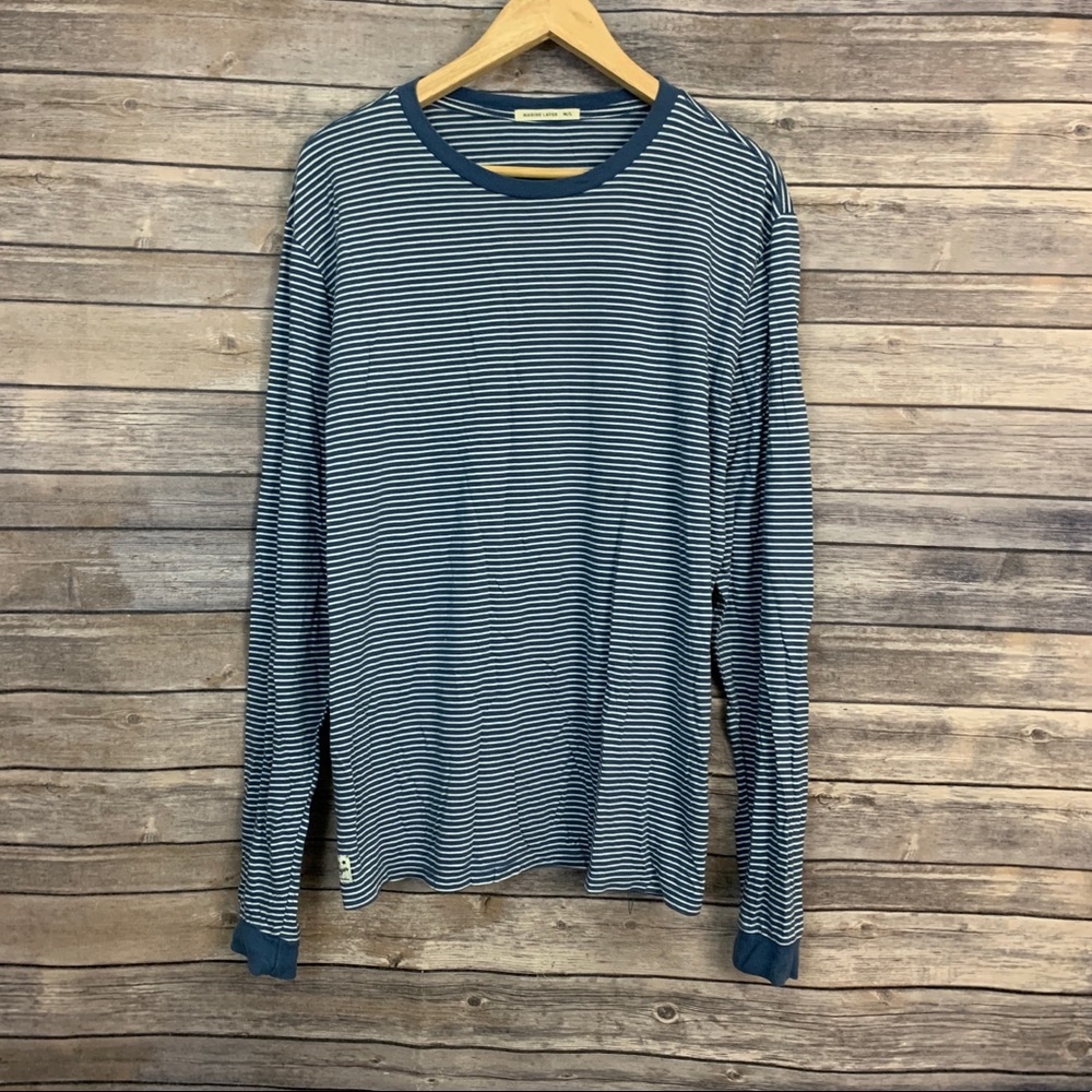 Marine Layer Long Sleeve Striped T-shirt